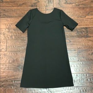 Gap Scooped Back Dress